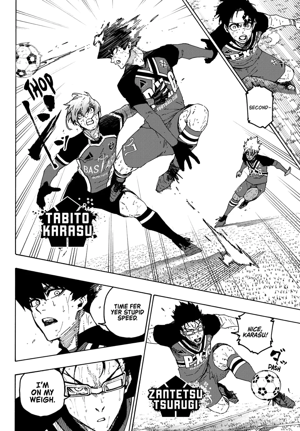 Blue Lock Chapter 280 image 02